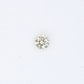 0.09 CT 2.90 MM Round light Yellow Brilliant Cut Diamond For Engagement Ring