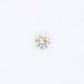 0.10 CT 2.90 MM Round Brilliant Cut Brown Pink Diamond For Engagement Ring