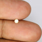 0.11 CT 3.00 MM light Yellow Brilliant Cut Round Diamond For Engagement Ring