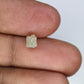1.28 Carat Grey Color Congo Cube Raw Loose Rough Diamond For Wedding Ring