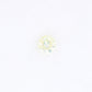 0.12 CT Round Brilliant Cut Natural light Yellow 3.00 x 1.90 MM Diamond For Engagement Ring