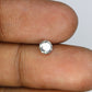 0.42 CT Round Brilliant Cut Salt And Pepper Loose Diamond For Engagement Ring