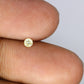 0.11 CT 3.00 MM Loose Round Brilliant Cut light Yellow Diamond For Engagement Ring