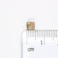 1.24 Carat Natural Loose Peach Color Congo Cube Raw Rough Diamond For Promise Ring
