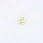 0.08 CT 2.70 MM Brilliant Cut light Yellow Loose Round Diamond For Engagement Ring