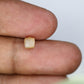 1.20 Carat Peach Color Natural Loose Congo Cube Shape Loose Diamond For Wedding Ring
