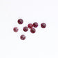 0.35 CT 2.10 to 2.30 MM Dark Pink Round Brilliant Cut Diamond For Engagement Ring