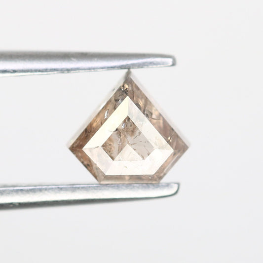 0.53 Carat Diamond Shape Loose Natural Fancy Brown Color Diamond For Diamond Jewelry