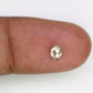 0.42 Carat 5 MM Fancy Brown Color Loose Oval Shaped Diamond For Promise Ring