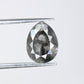 3.25 CT 10.80 MM Salt And Pepper Pear Shape Diamond For Engagement Ring