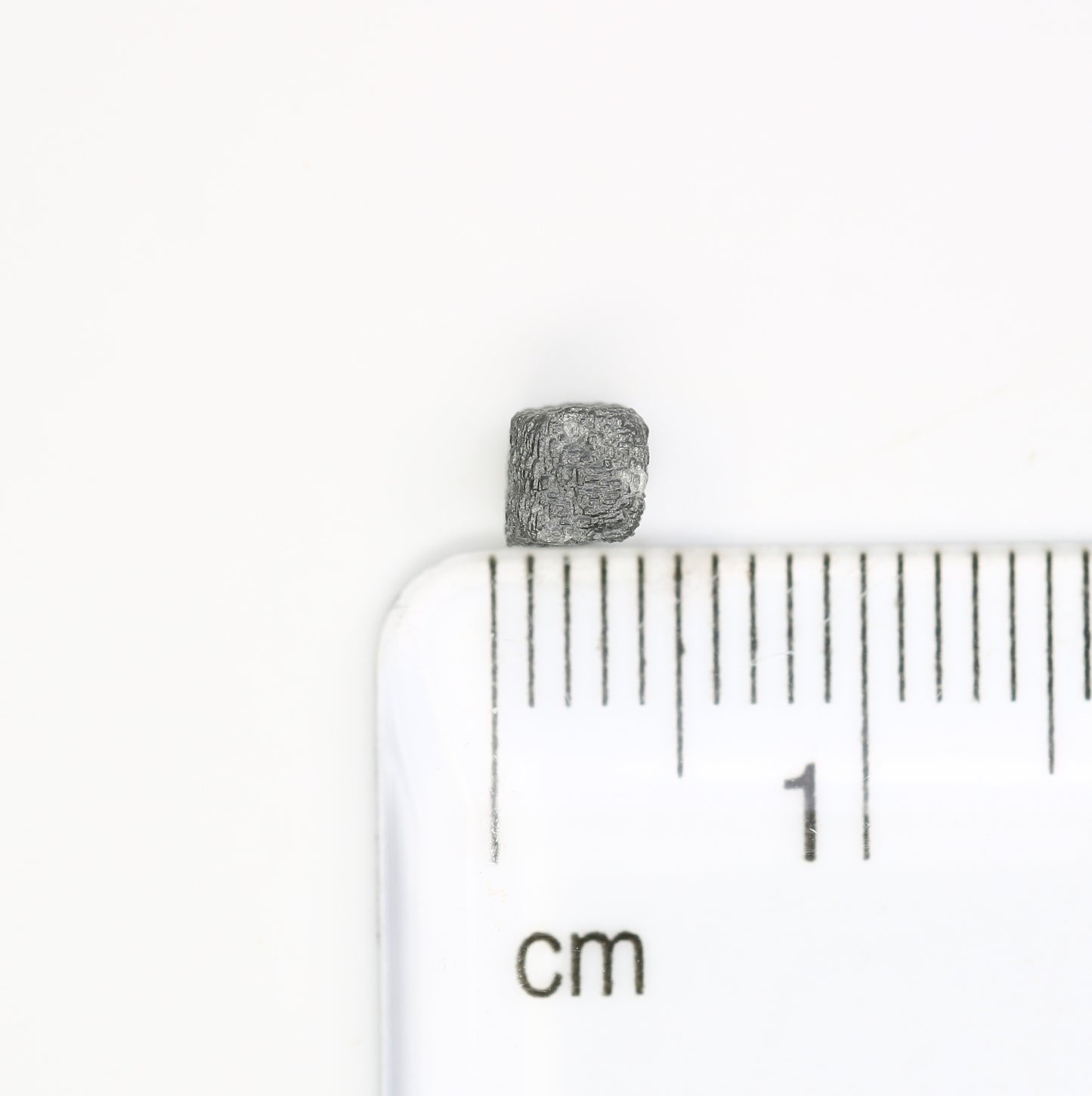 0.79 Carat Grey Color Congo Cube Rough Diamond For Galaxy Ring