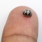 0.67 Carat 4.8 MM Cushion Shaped Fancy Brown Loose Diamond For Wedding Ring