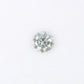 0.38 CT 4.60 MM Loose Brilliant Cut Round Salt And Pepper Diamond For Engagement Ring