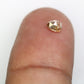 0.33 Carat 4.4 MM Pear Cut Natural Loose Fancy Brown Diamond For Engagement Ring