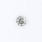 0.41 CT Round Brilliant Cut Salt And Pepper 4.60 x 2.90 MM Natural Diamond For Engagement Ring