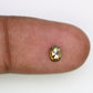 0.42 Carat 5.2 MM Oval Shape Natural Loose Fancy Brown Diamond For Promise Ring