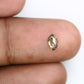 0.49 Ct 6.4 MM Brown Color Loose Marquise Shape Diamond For Galaxy Ring