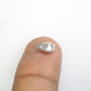 1.10 CT Pear Shape Salt And Pepper Natural Diamond For Engagement Ring