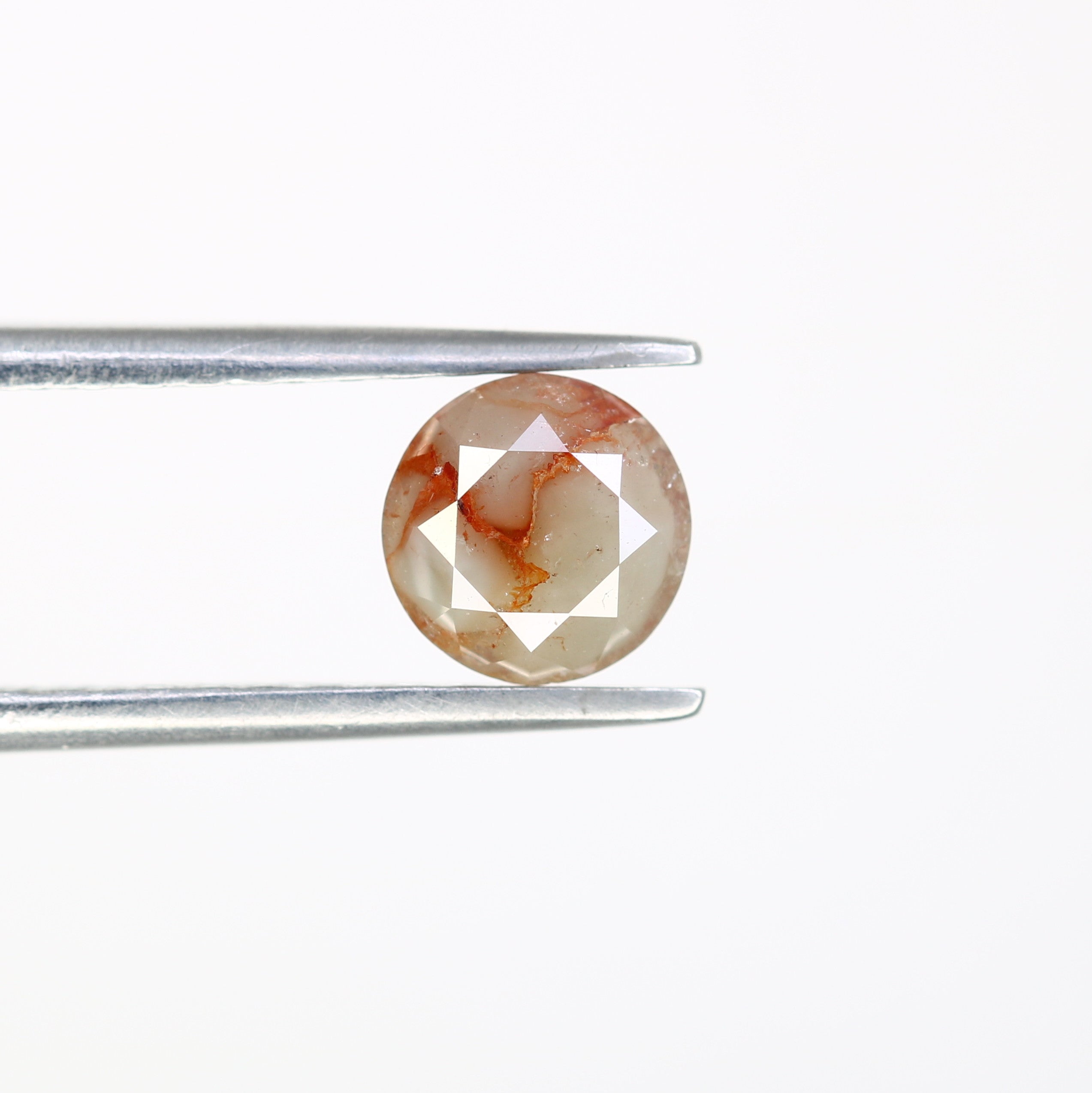 1.09 CT 5.90 x 4.70 MM Round Brilliant Cut Loose Grey Diamond For Engagement Ring