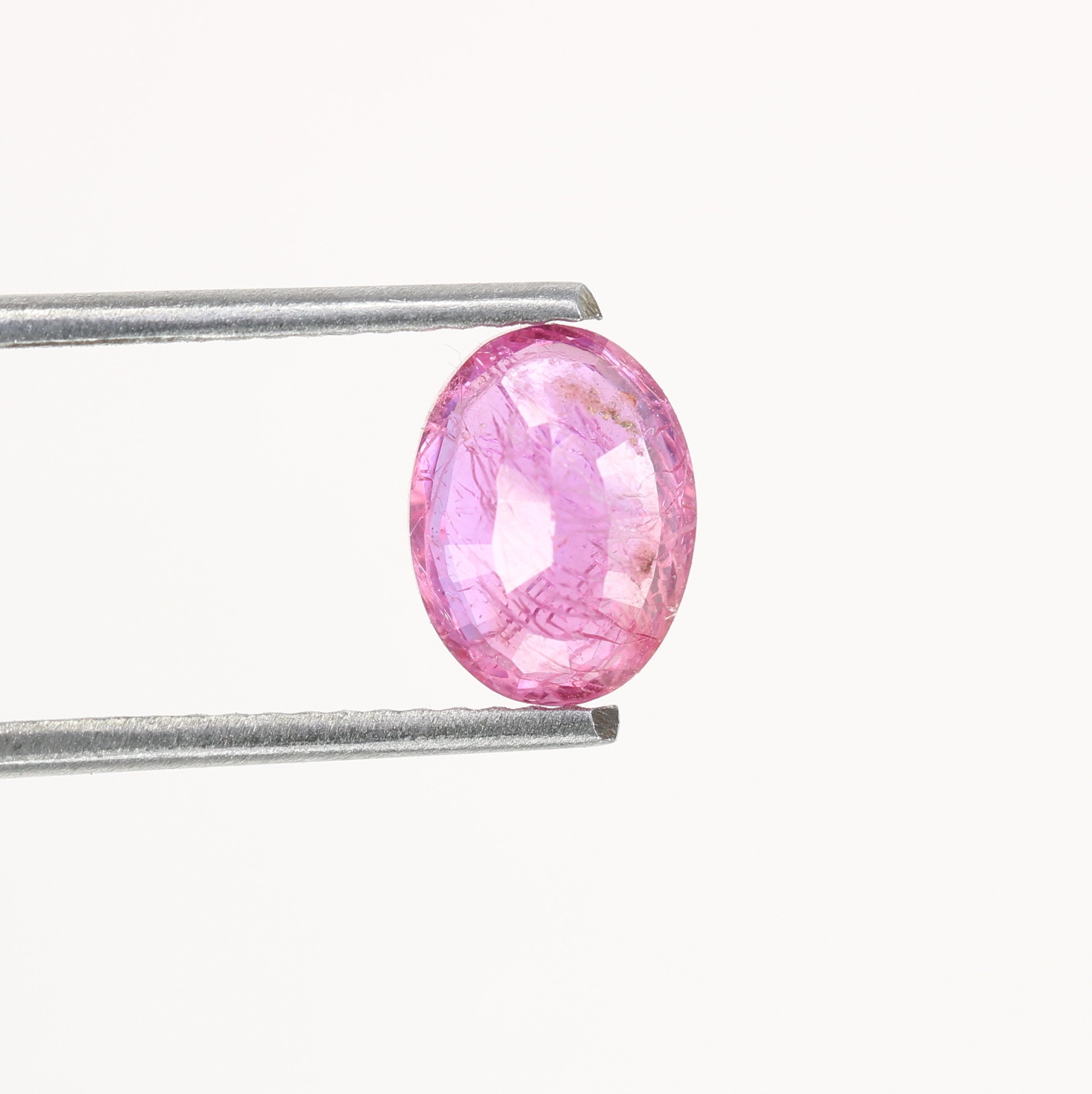 1.97 CT Oval Shape Loose Ruby Sapphire Gemstone For Designer Jewelry