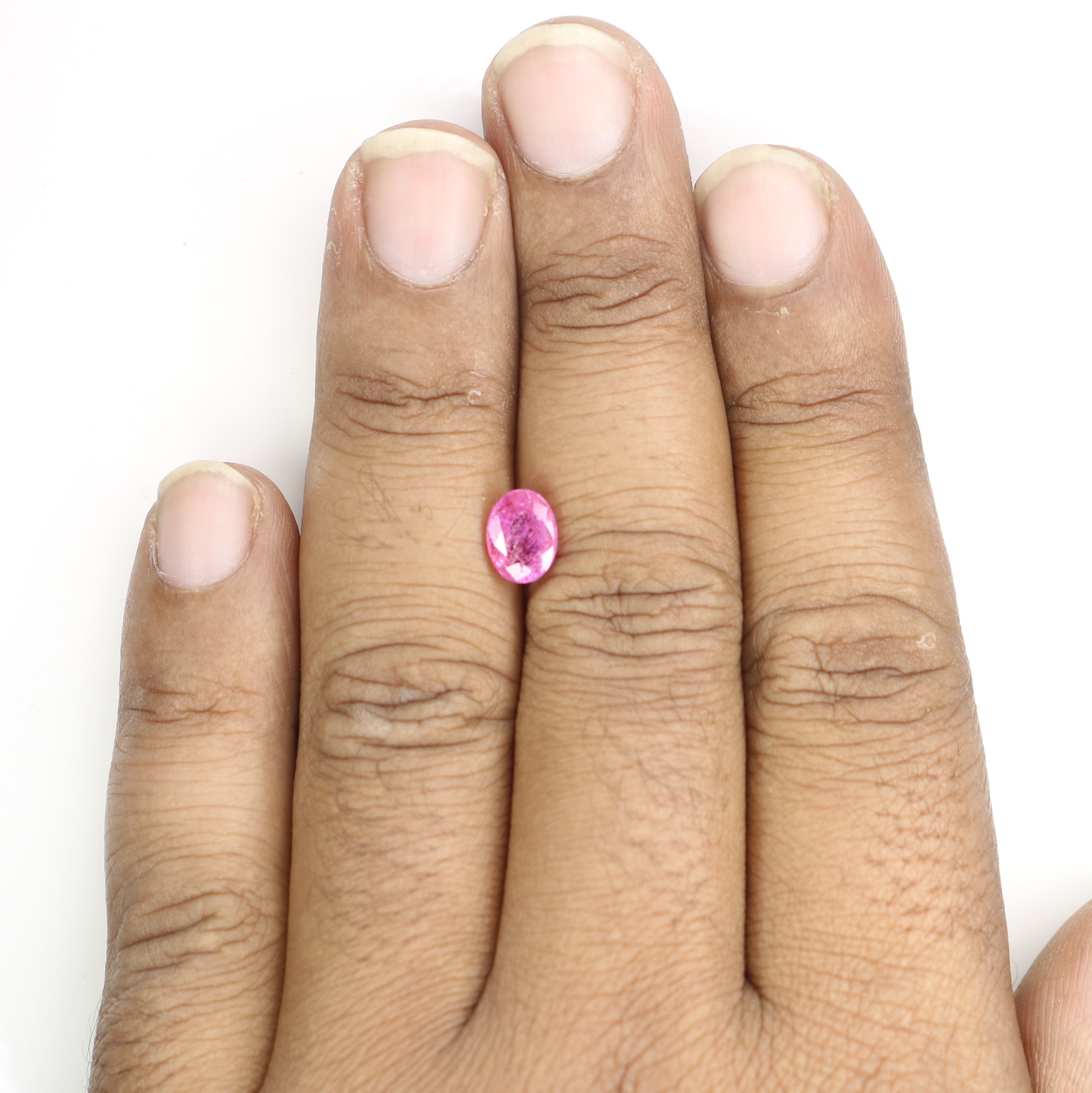 1.97 CT Oval Shape Loose Ruby Sapphire Gemstone For Designer Jewelry