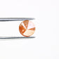 0.93 CT Natural Brilliant Cut Peach Loose Round Diamond For Proposal Ring