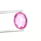 2.31 CT Fancy Pink Ruby Sapphire Oval Cut Gemstone For Designer Jewelry