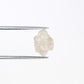 2.69 CT Raw Uncut Irregular Shape White Rough Diamond For Designer Jewelry