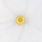 0.58 CT Round Natural Brilliant Cut Yellow Diamond For Engagement Ring