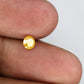0.46 CT Yellow Loose Brilliant Cut Round Diamond For Engagement Ring