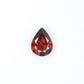 1.34 CT Red Stone Pear Shape Garnet Gemstone For Engagement Ring