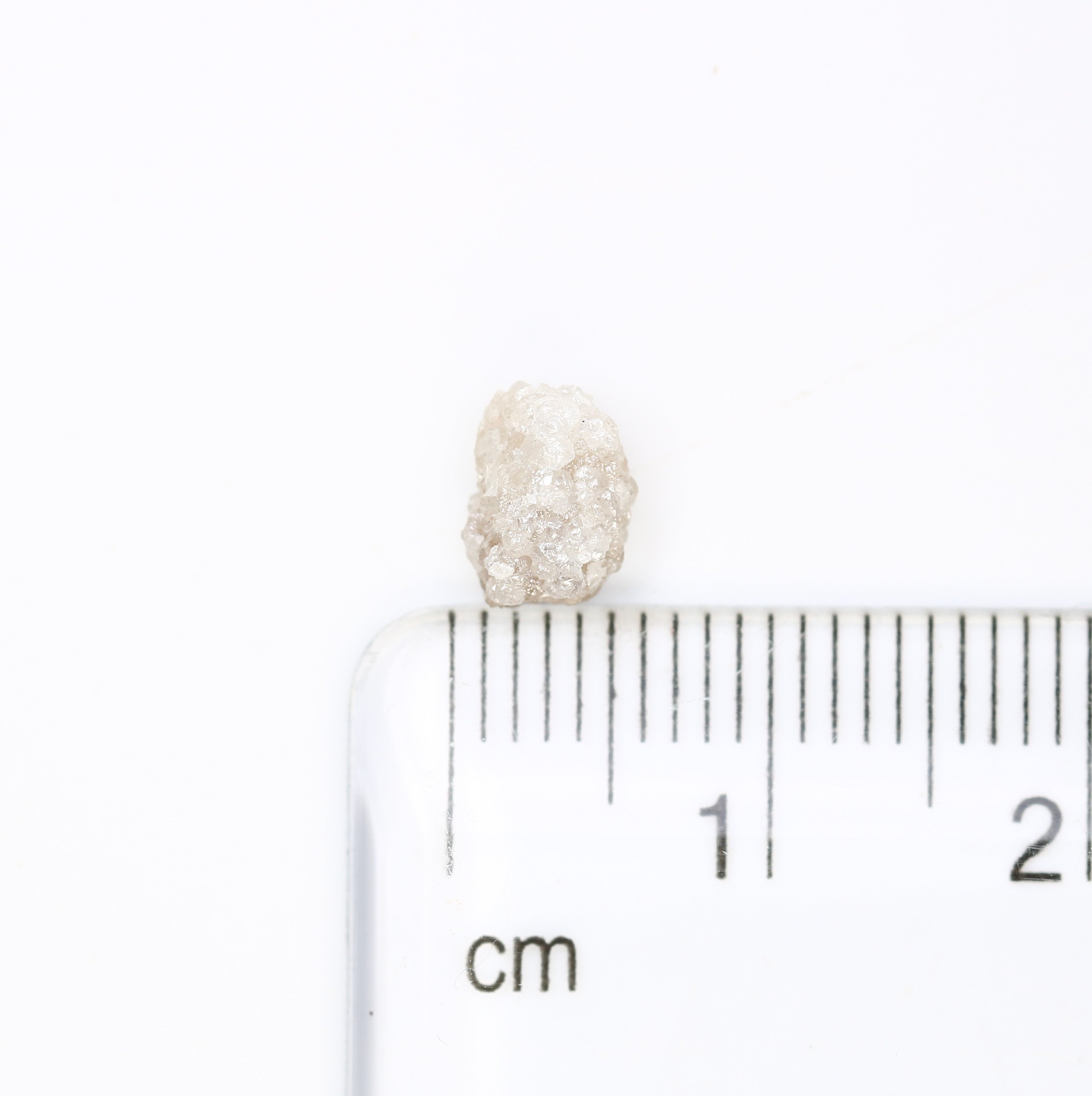 1.20 CT Rough Irregular Shape Natural White Color Raw Uncut Diamond For Wedding Ring