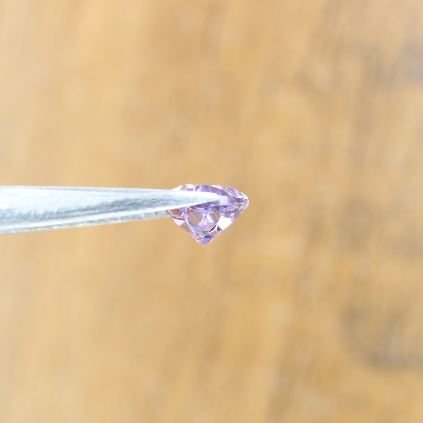 0.98 CT Natural Purple Amethyst Pear Shape Gemstone For Wedding Ring