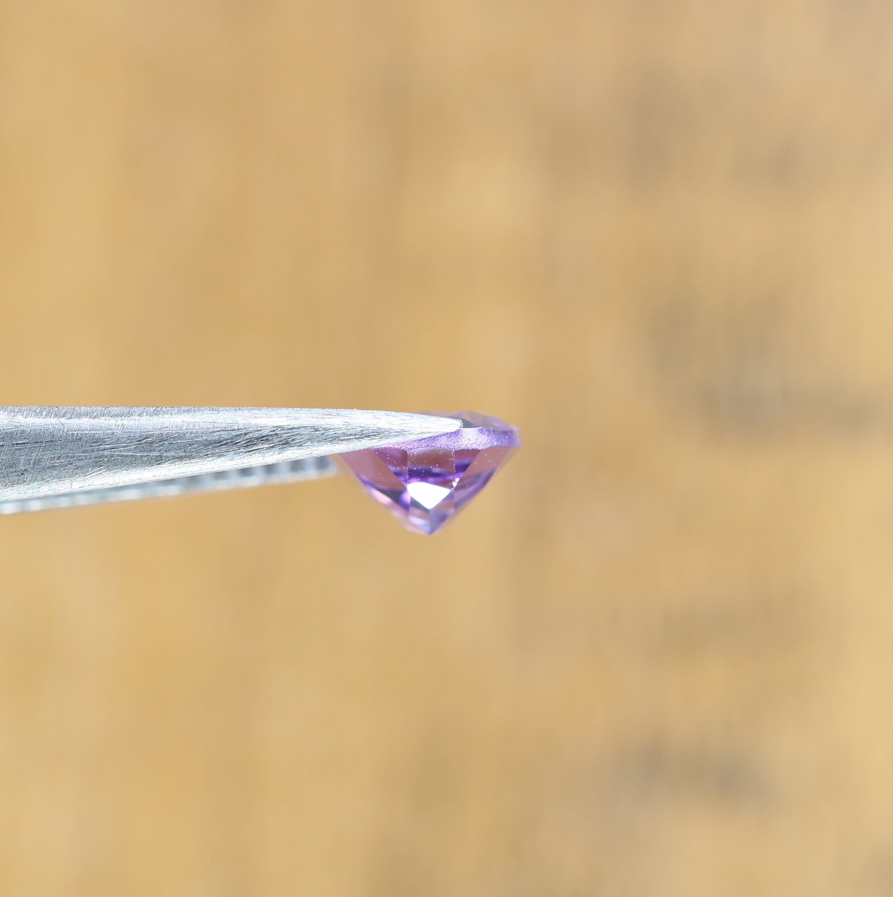 1.01 CT 8.40 MM Purple Amethyst Oval Cut Loose Gemstone For Engagement Ring