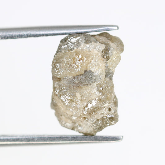 4.40 Carat Grey Color Uncut Raw Natural Loose Rough Diamond For Galaxy Ring - JayKrishna Diamond