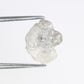 2.90 Carat 10 MM Raw Diamond White Rough Natural Loose Uncut Diamond For Wedding Ring