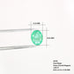 1.09 CT 8.01 CT Natural Green Emerald Oval Cut Gemstone For Wedding Ring