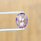 Purple Passion: 8.04 MM Oval Amethyst for Unique Engagement Rings