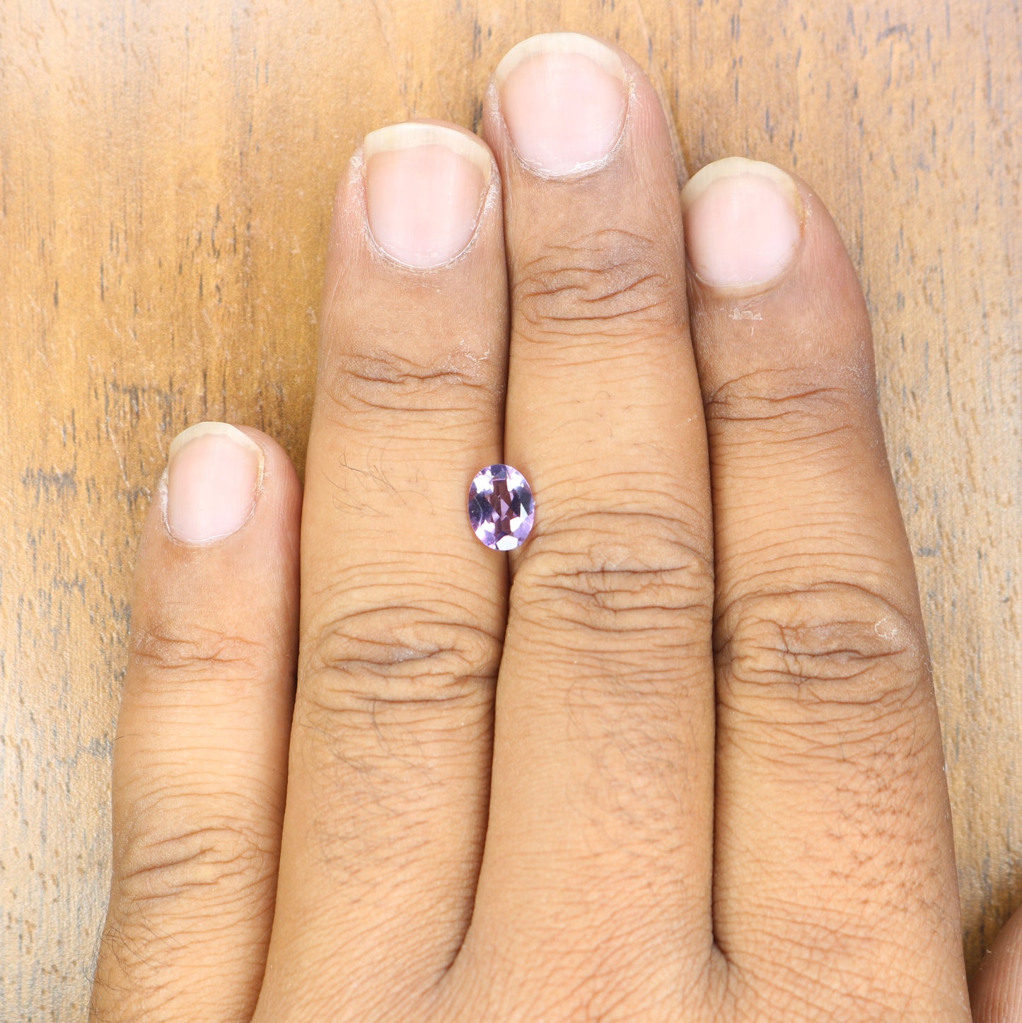 Purple Passion: 8.04 MM Oval Amethyst for Unique Engagement Rings