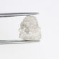 2.87 Carat White Color Natural Loose Uncut Rough Diamond For Wedding Ring