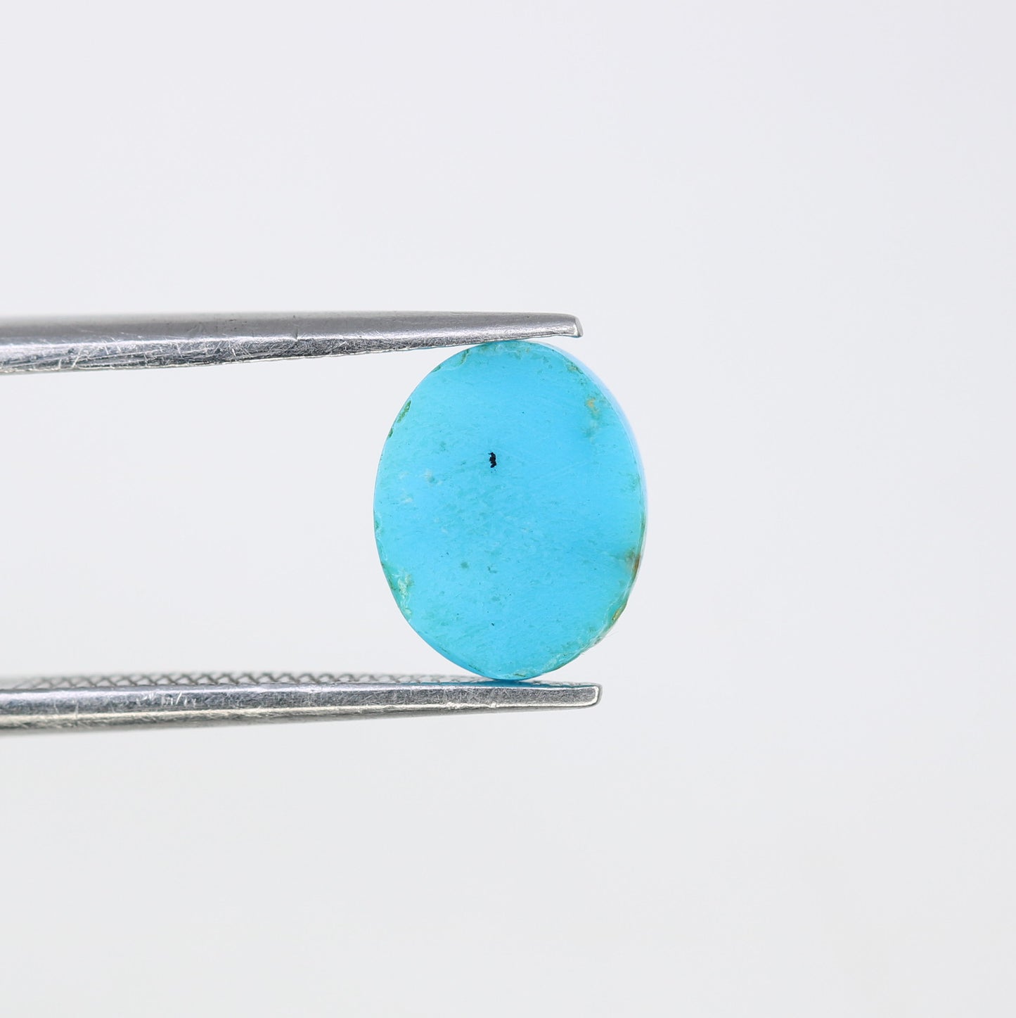 1.71 CT Natural Blue Oval Cut Turquoise Gemstone For Jewellry