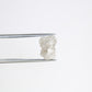 2.87 Carat White Color Natural Loose Uncut Rough Diamond For Wedding Ring
