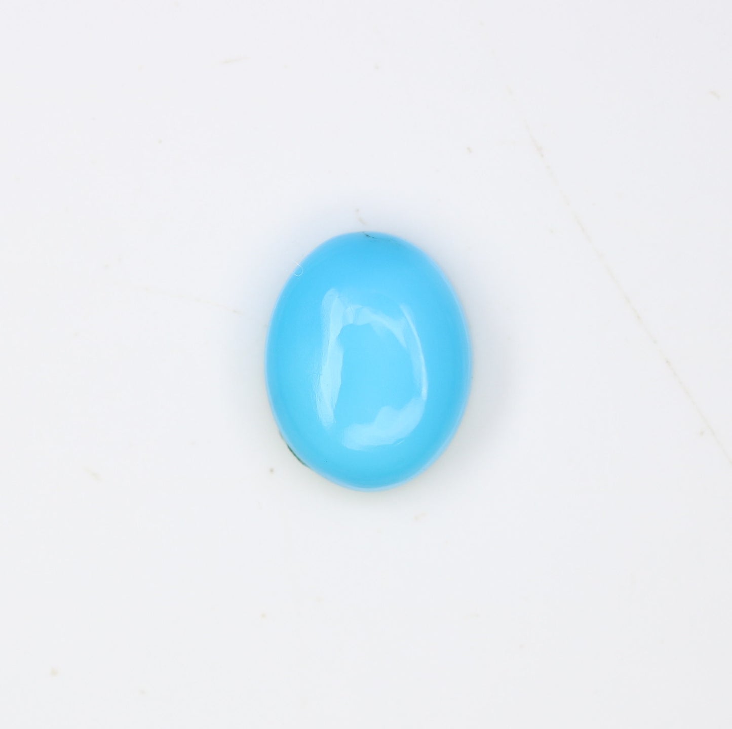 1.71 CT Natural Blue Oval Cut Turquoise Gemstone For Jewellry