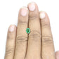 0.91 CT 8.15 CT Natural Green Emerald Oval Shape Fancy Gemstone For Statement Jewelry