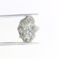 8.43 Carat 13.00 MM Natural Loose Grey Color Uncut Raw Rough Diamond For Diamond Jewelry