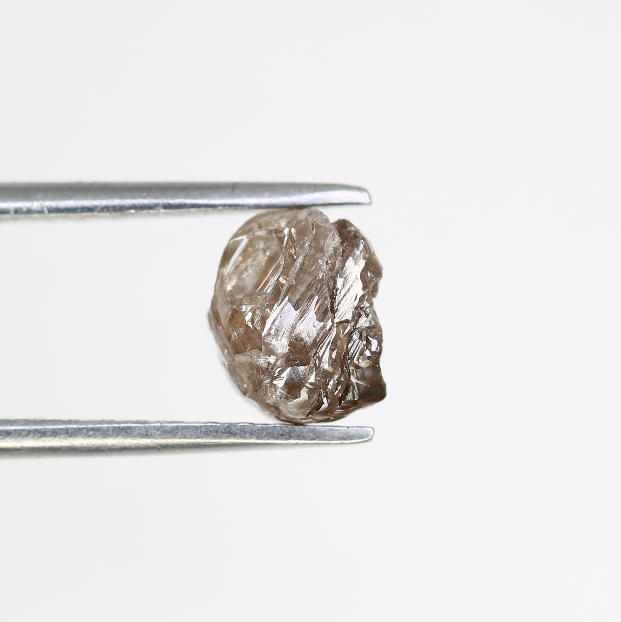 1.73 Carat Brown Color Natural Loose Raw Rough Diamond For Wedding Ring