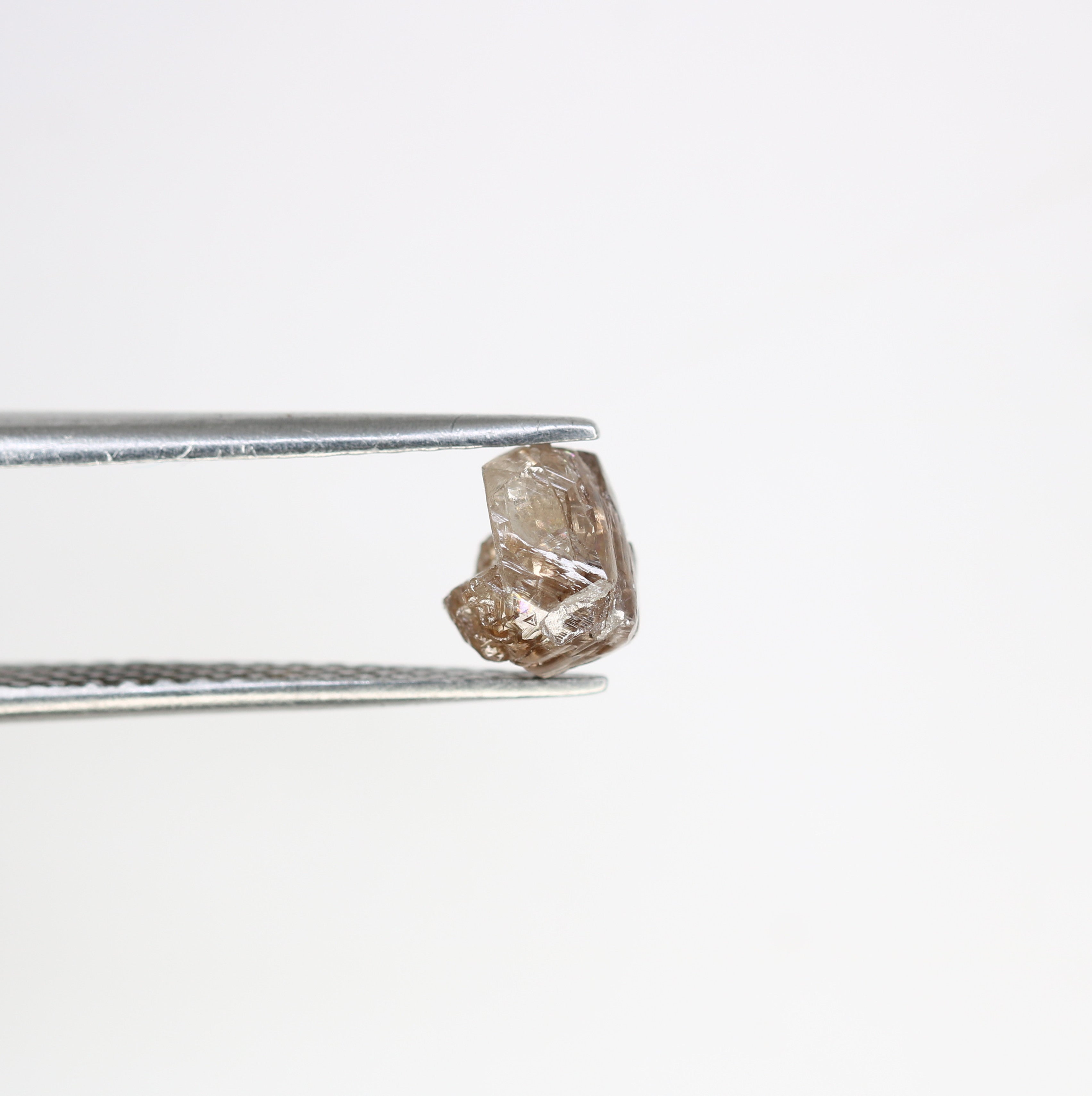 1.73 Carat Brown Color Natural Loose Raw Rough Diamond For Wedding Ring