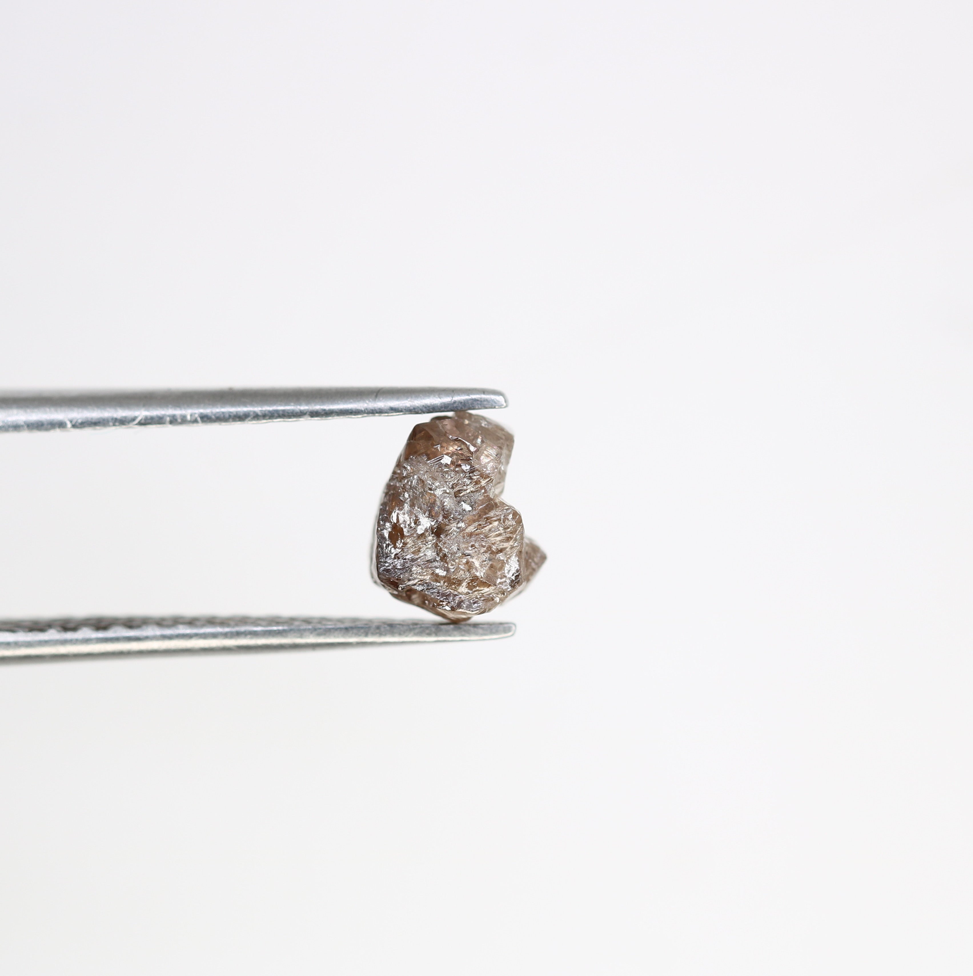 1.73 Carat Brown Color Natural Loose Raw Rough Diamond For Wedding Ring