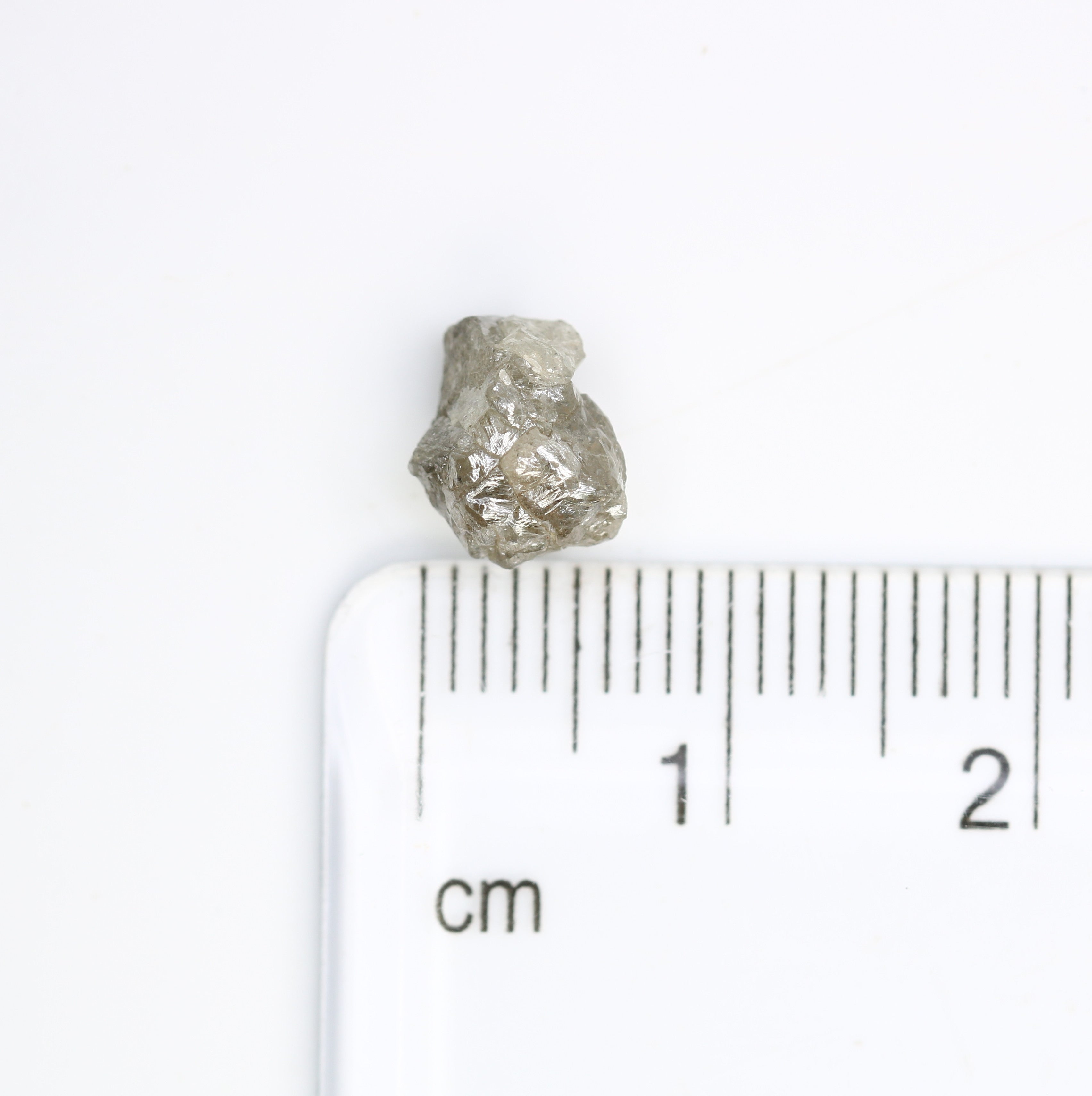 1.27 Carat White Color Natural Loose Raw Rough Diamond For Galaxy Ring