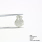 5.66 Carat Grey Color Natural Uncut Raw Loose Rough Diamond For Promise Ring